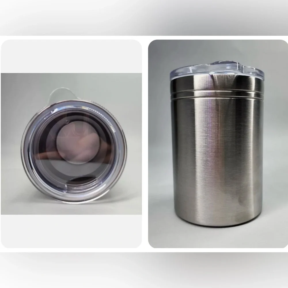 🆕 NEW IN BOX 💜 Relay For Life – Leeds Ranger Copper Vacuum Tumbler / Can Insul